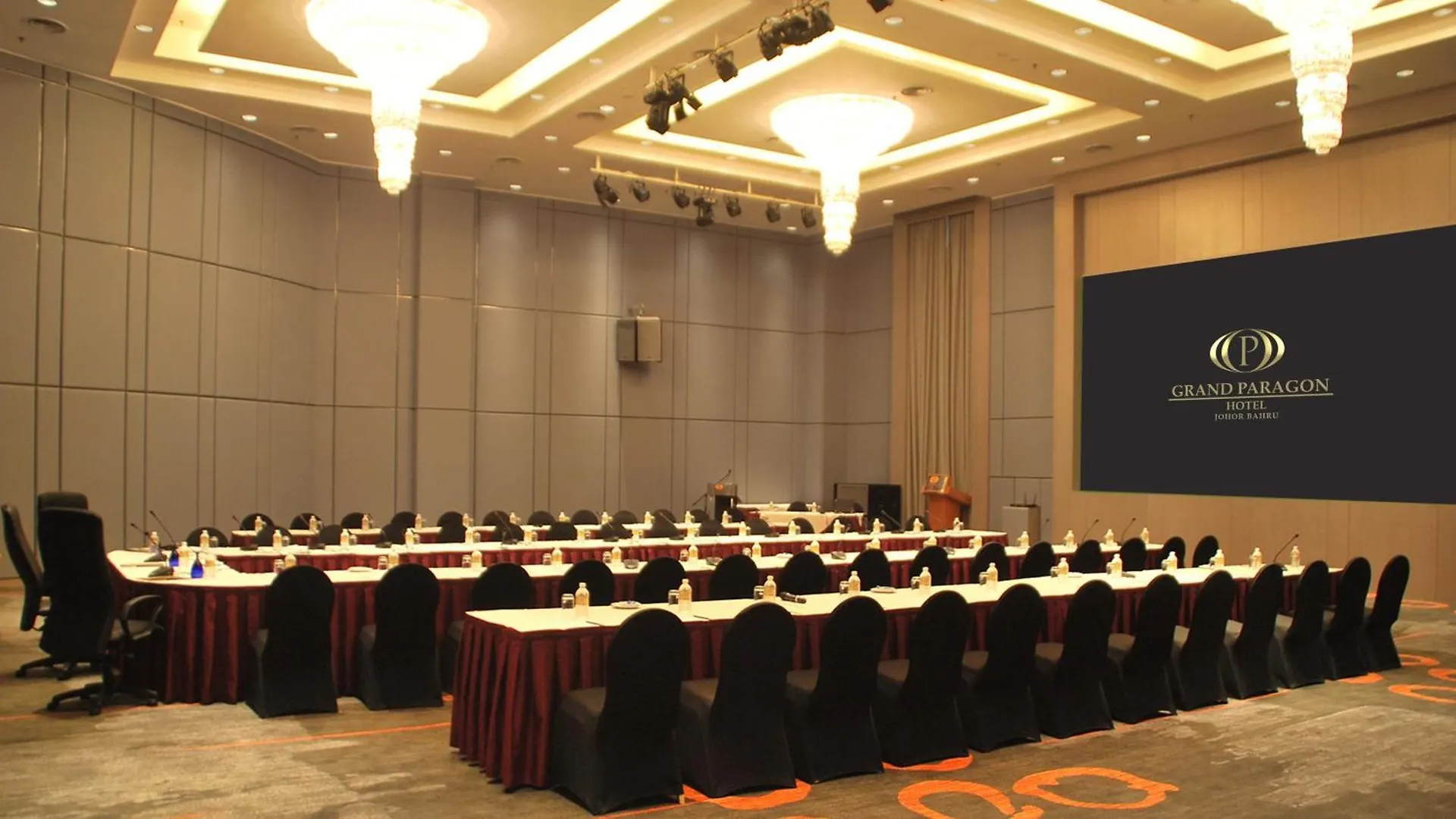 Grand Paragon Hotel Johor Bahru
