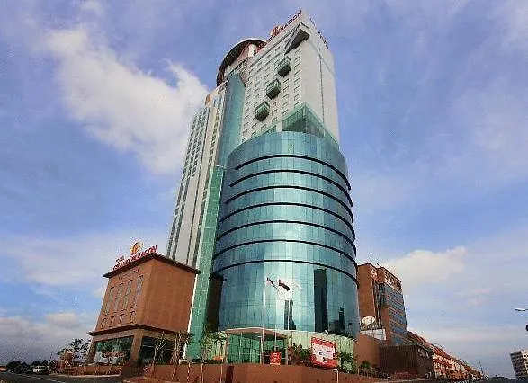 Grand Paragon Hotel Johor Bahru location