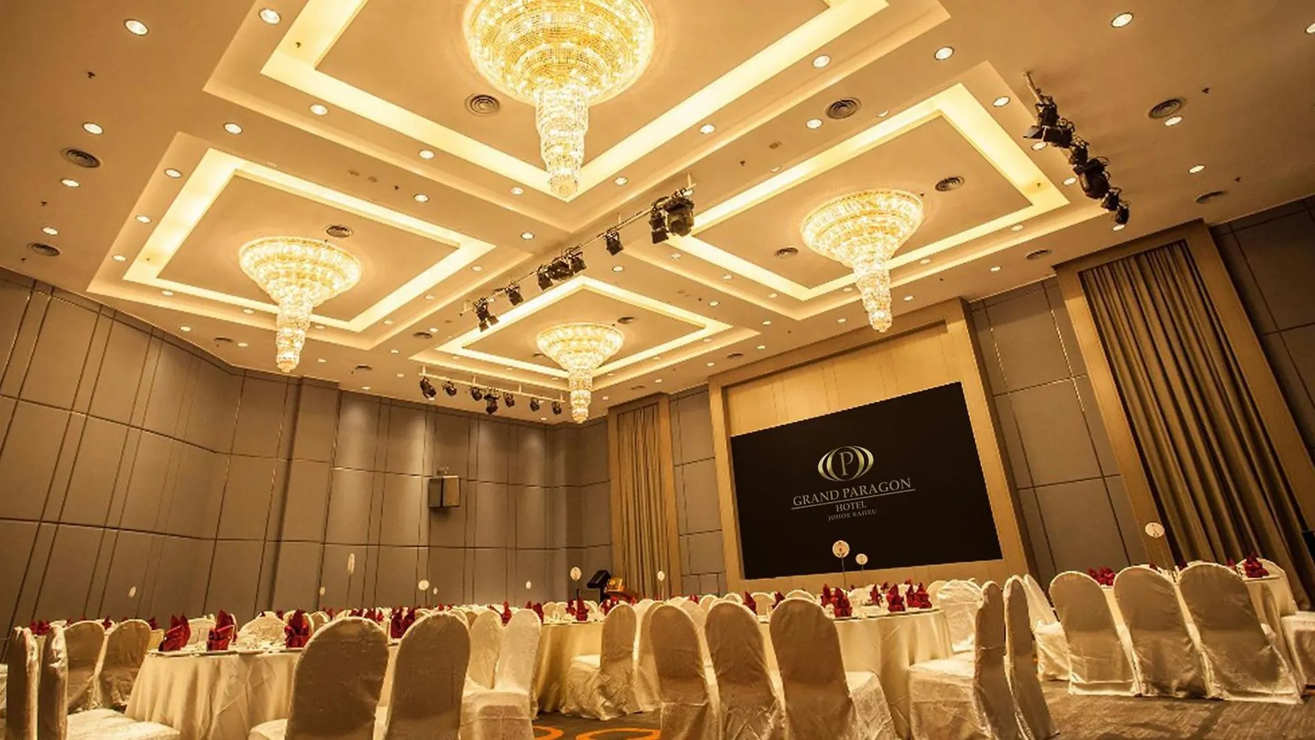Grand Paragon Hotel Johor Bahru