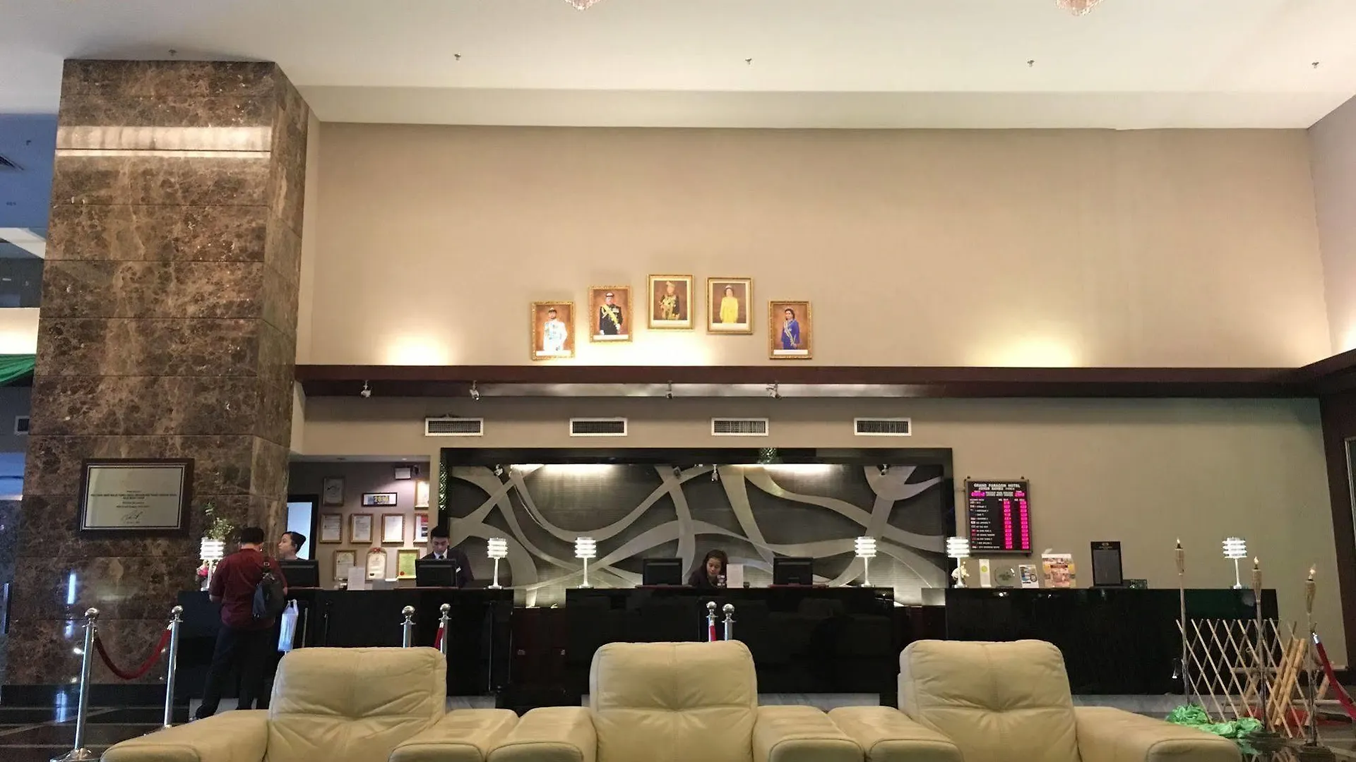 Grand Paragon Hotel Johor Bahru